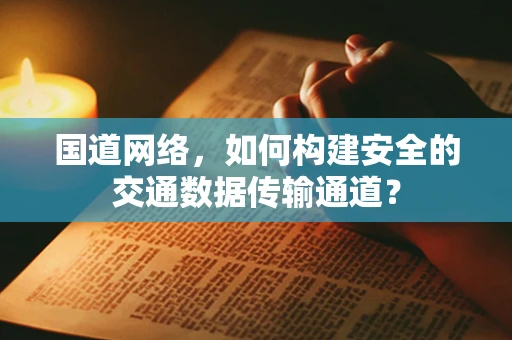 国道网络，如何构建安全的交通数据传输通道？