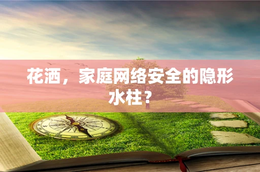 花洒，家庭网络安全的隐形水柱？