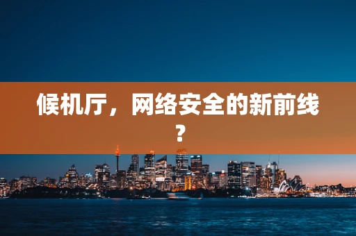 候机厅，网络安全的新前线？