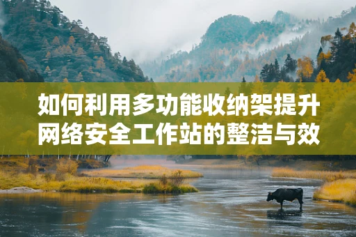 如何利用多功能收纳架提升网络安全工作站的整洁与效率？