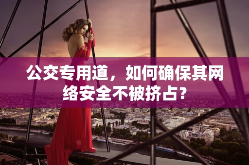 公交专用道，如何确保其网络安全不被挤占？