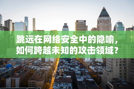 跳远在网络安全中的隐喻，如何跨越未知的攻击领域？