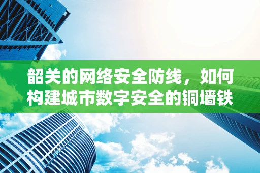 韶关的网络安全防线，如何构建城市数字安全的铜墙铁壁？