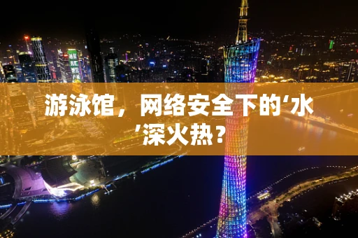 游泳馆，网络安全下的‘水’深火热？
