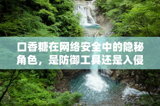 口香糖在网络安全中的隐秘角色，是防御工具还是入侵媒介？