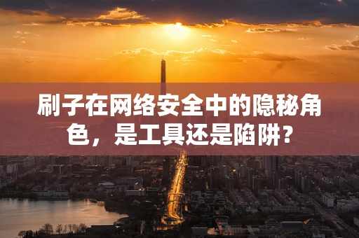 刷子在网络安全中的隐秘角色，是工具还是陷阱？