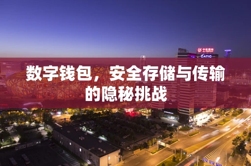 数字钱包，安全存储与传输的隐秘挑战
