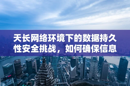 天长网络环境下的数据持久性安全挑战，如何确保信息永不褪色？