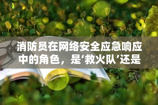 消防员在网络安全应急响应中的角色，是‘救火队’还是‘预防者’？