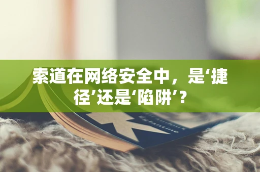 索道在网络安全中，是‘捷径’还是‘陷阱’？