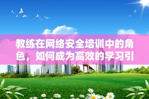 教练在网络安全培训中的角色，如何成为高效的学习引导者？
