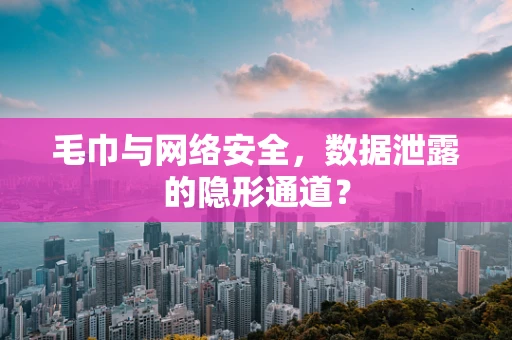 毛巾与网络安全，数据泄露的隐形通道？