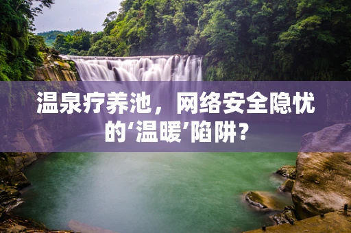 温泉疗养池，网络安全隐忧的‘温暖’陷阱？