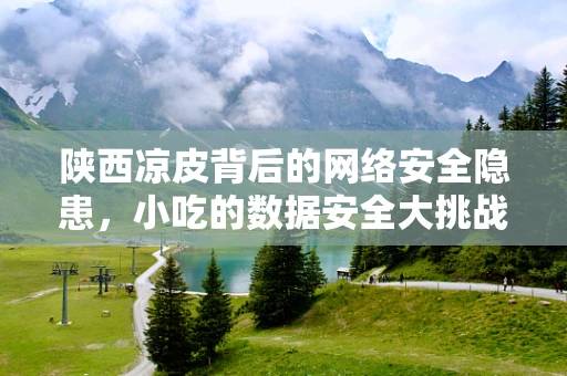 陕西凉皮背后的网络安全隐患，小吃的数据安全大挑战？