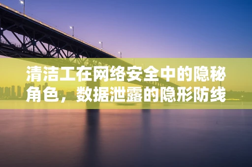 清洁工在网络安全中的隐秘角色，数据泄露的隐形防线吗？