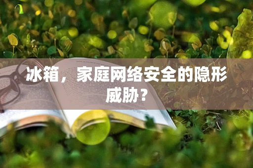 冰箱，家庭网络安全的隐形威胁？