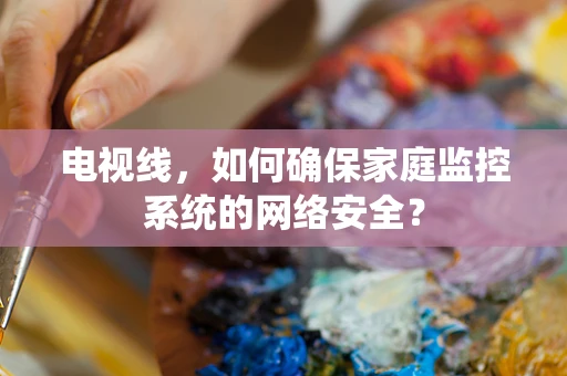 电视线，如何确保家庭监控系统的网络安全？