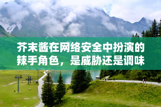 芥末酱在网络安全中扮演的辣手角色，是威胁还是调味品？