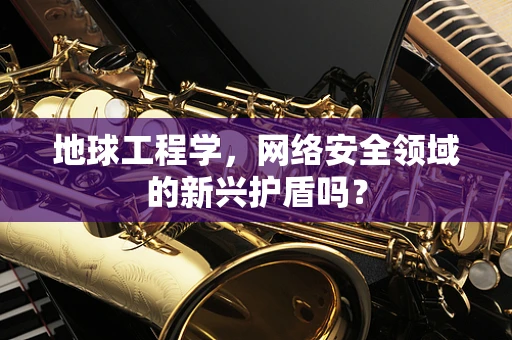 地球工程学，网络安全领域的新兴护盾吗？
