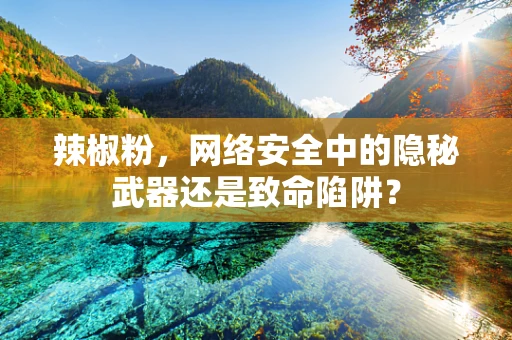 辣椒粉，网络安全中的隐秘武器还是致命陷阱？