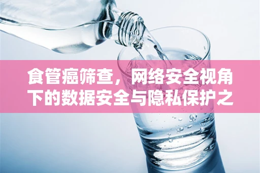 食管癌筛查，网络安全视角下的数据安全与隐私保护之谜
