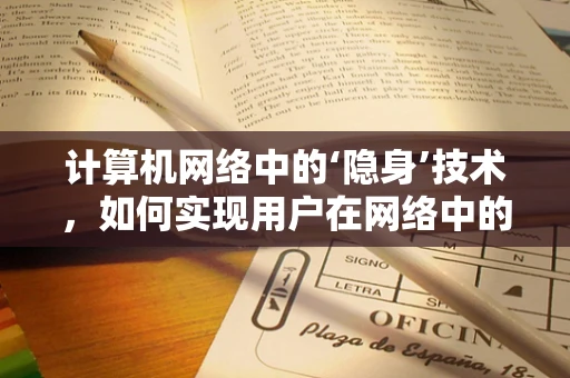 计算机网络中的‘隐身’技术，如何实现用户在网络中的匿名性？