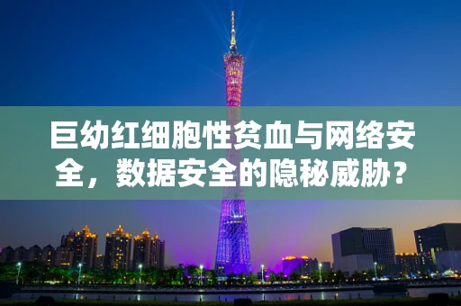 巨幼红细胞性贫血与网络安全，数据安全的隐秘威胁？