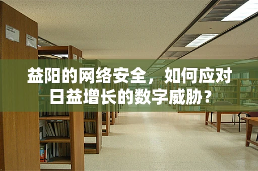 益阳的网络安全，如何应对日益增长的数字威胁？