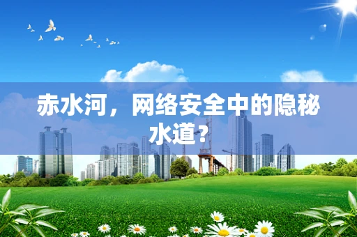 赤水河，网络安全中的隐秘水道？