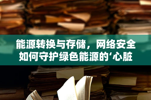 能源转换与存储，网络安全如何守护绿色能源的‘心脏’？