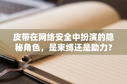 皮带在网络安全中扮演的隐秘角色，是束缚还是助力？