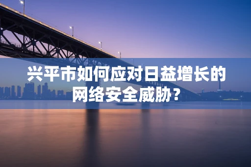 兴平市如何应对日益增长的网络安全威胁？