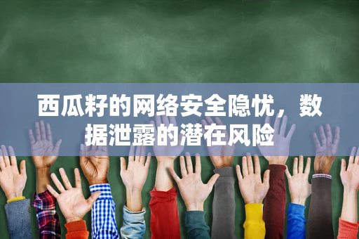 西瓜籽的网络安全隐忧，数据泄露的潜在风险