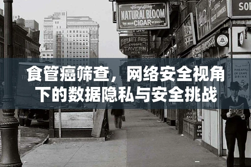食管癌筛查，网络安全视角下的数据隐私与安全挑战