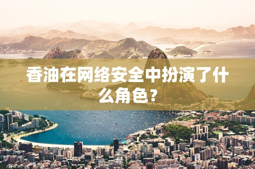 香油在网络安全中扮演了什么角色？