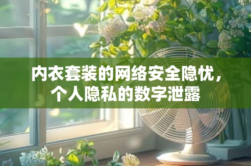 内衣套装的网络安全隐忧，个人隐私的数字泄露