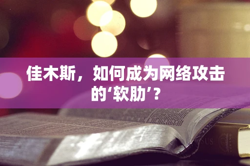 佳木斯，如何成为网络攻击的‘软肋’？