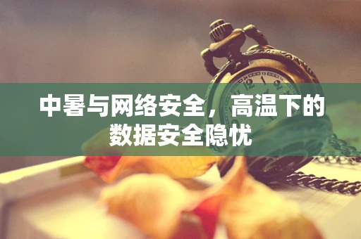 中暑与网络安全，高温下的数据安全隐忧