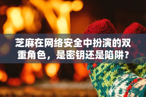 芝麻在网络安全中扮演的双重角色，是密钥还是陷阱？