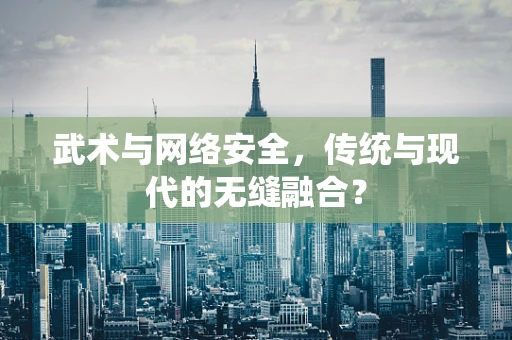 武术与网络安全，传统与现代的无缝融合？