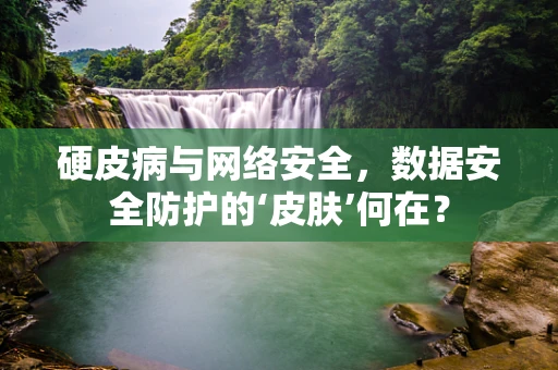 硬皮病与网络安全，数据安全防护的‘皮肤’何在？