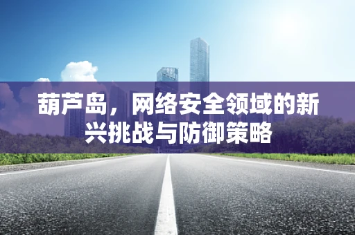 葫芦岛，网络安全领域的新兴挑战与防御策略