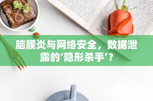脑膜炎与网络安全，数据泄露的‘隐形杀手’？