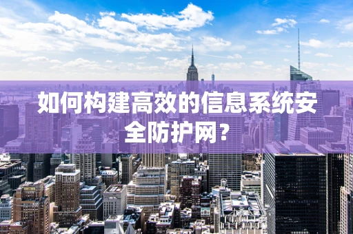如何构建高效的信息系统安全防护网？