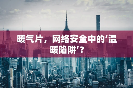 暖气片，网络安全中的‘温暖陷阱’？