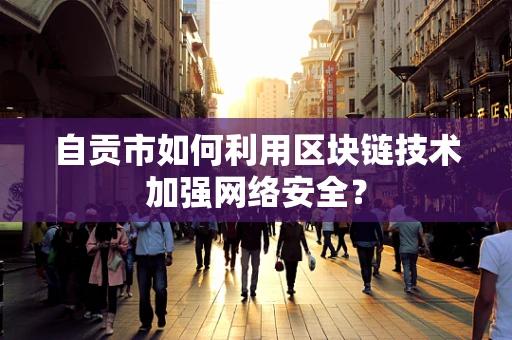 自贡市如何利用区块链技术加强网络安全？