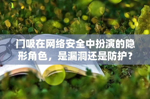 门吸在网络安全中扮演的隐形角色，是漏洞还是防护？