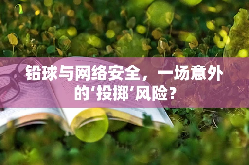 铅球与网络安全，一场意外的‘投掷’风险？
