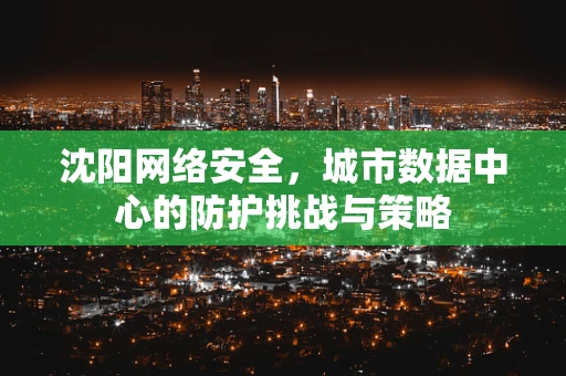 沈阳网络安全，城市数据中心的防护挑战与策略