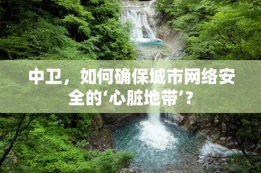中卫，如何确保城市网络安全的‘心脏地带’？
